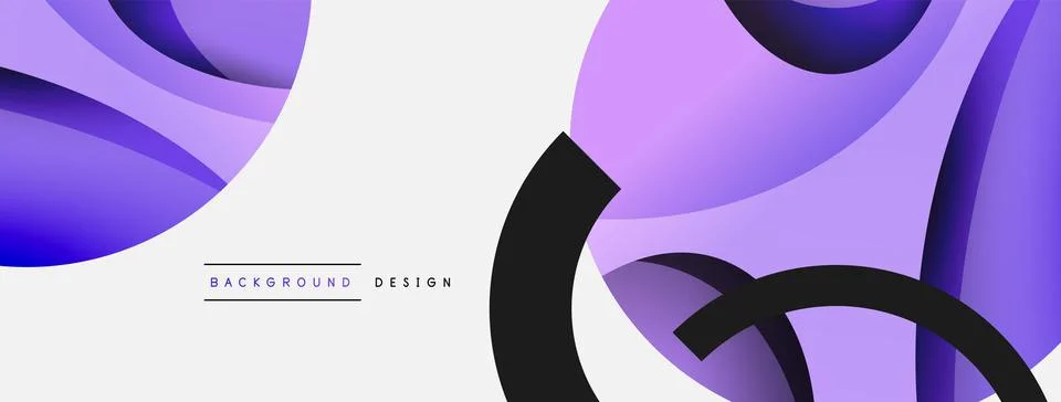 Original graphic wallpaper. Essential complex background. Movement concept Illustrazione stock