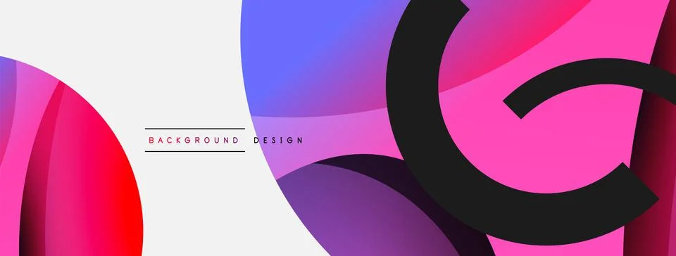Original graphic wallpaper. Essential complex background. Movement concept Illustrazione stock
