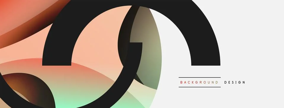 Original graphic wallpaper. Essential complex background. Movement concept Stock Illustration