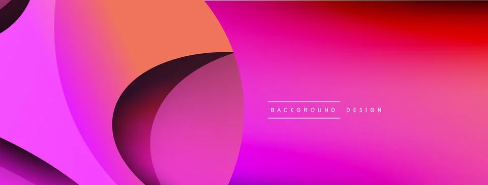 Original graphic wallpaper. Essential complex background. Movement concept Stock Illustration