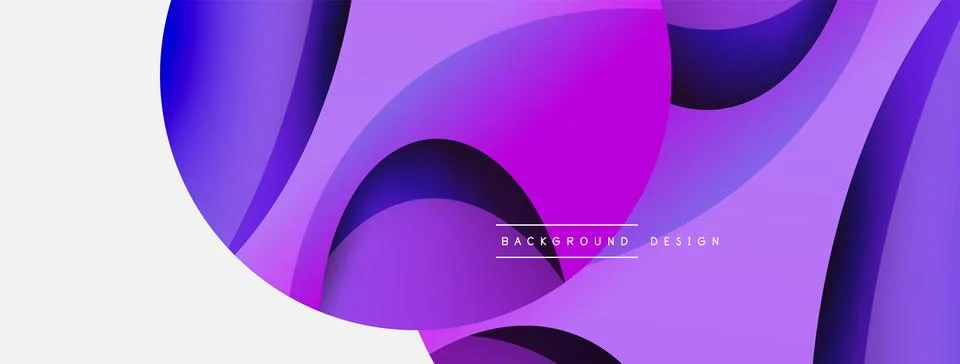Original graphic wallpaper. Essential complex background. Movement concept Illustrazione stock