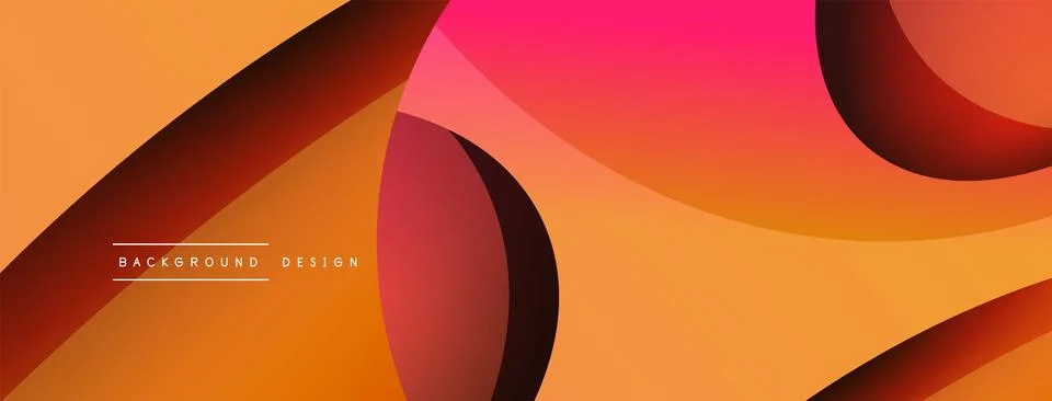 Original graphic wallpaper. Essential complex background. Movement concept Illustrazione stock