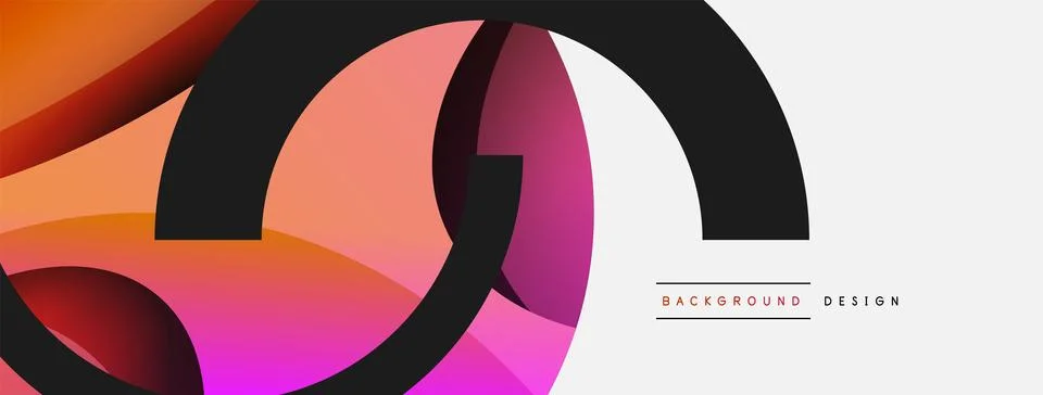 Original graphic wallpaper. Essential complex background. Movement concept Stock Illustration