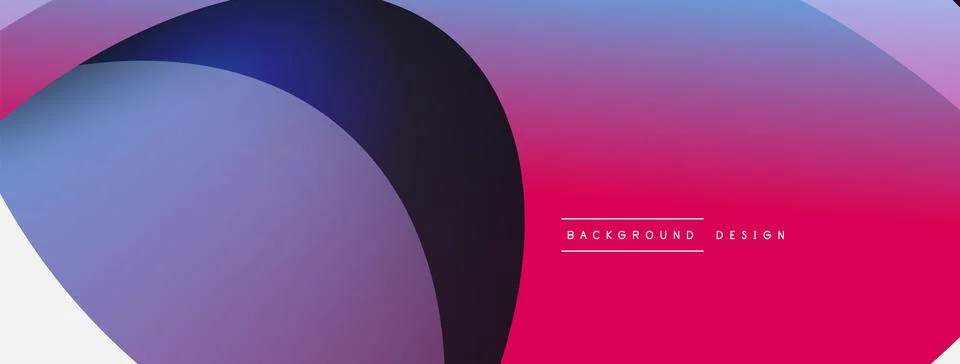 Original graphic wallpaper. Essential complex background. Movement concept Stock Illustration