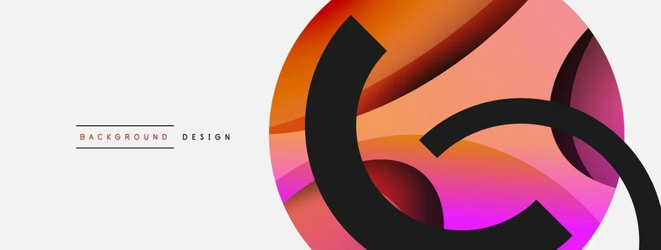 Original graphic wallpaper. Essential complex background. Movement concept Stock Illustration