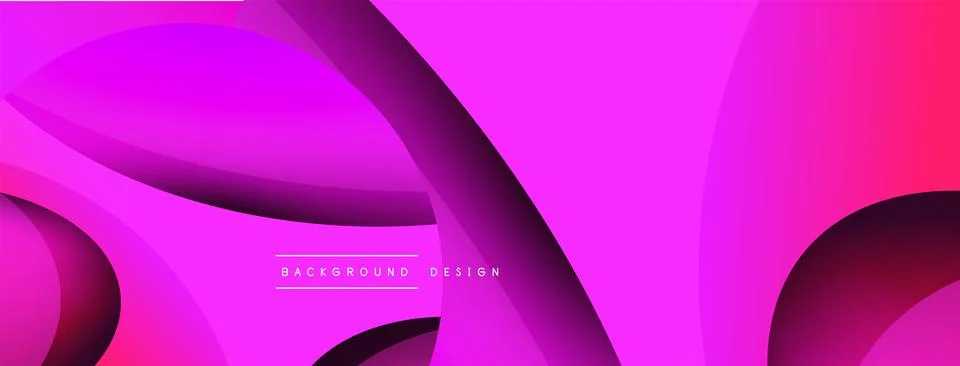 Original graphic wallpaper. Essential complex background. Movement concept Stock Illustration