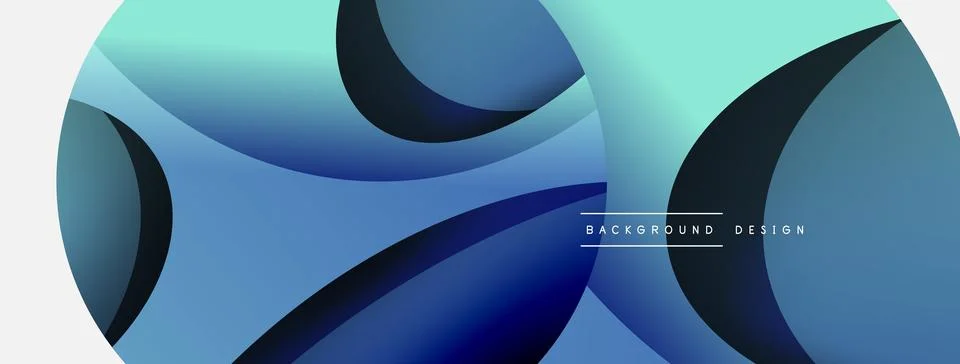 Original graphic wallpaper. Essential complex background. Movement concept Stock Illustration