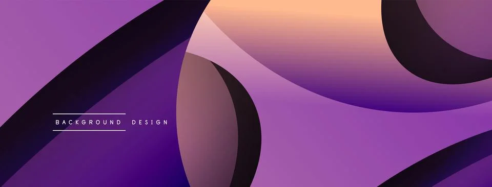 Original graphic wallpaper. Essential complex background. Movement concept Stock Illustration