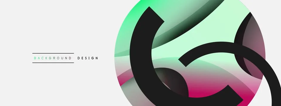 Original graphic wallpaper. Essential complex background. Movement concept Stock Illustration