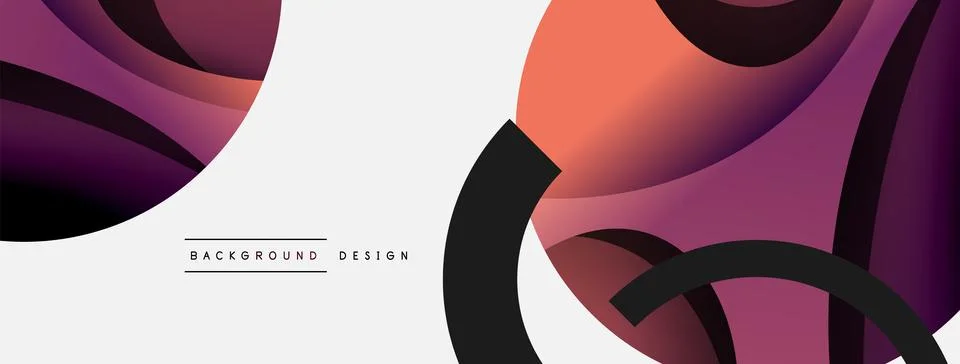 Original graphic wallpaper. Essential complex background. Movement concept Stock Illustration