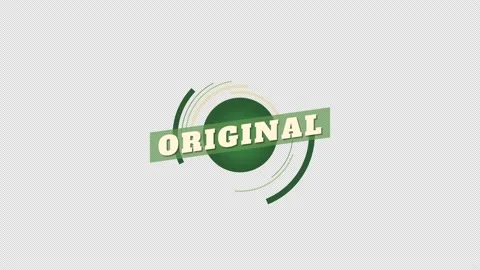 Original green stamp Stockbeeldmateriaal 238448486