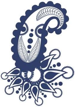 Original hand drawn Stock Illustration