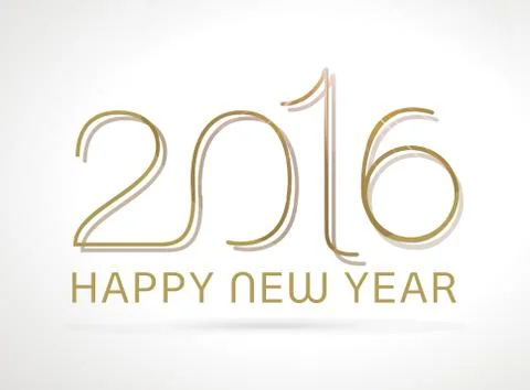 Original Happy New Year Vector illustration イラスト素材