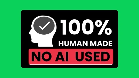Original Human Crafted Animation No AI Graphic Stock Footage 331665134