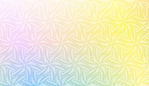 Original interior background in geometric style. Curved line. Vector illustra Stock Illustration