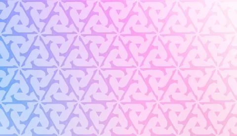 Original interior background in geometric style. Curved line. Vector illustra Stock Illustration