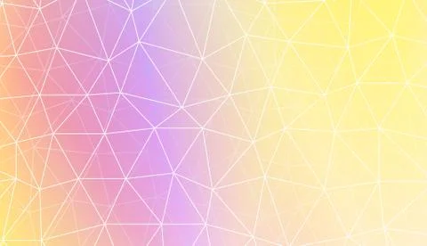 Original interior background in polygonal pattern with triangles style. For i Illustrazione stock