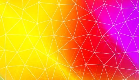 Original interior background in polygonal pattern with triangles style. For i Stock Illustration