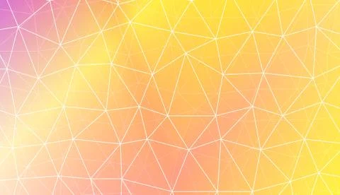 Original interior background in polygonal pattern with triangles style. For i イラスト素材