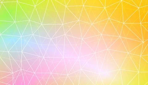 Original interior background in polygonal pattern with triangles style. For i Illustrazione stock