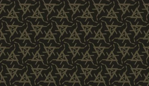Original interior background in triangles style. Vector illustration. For mod Stock Illustration