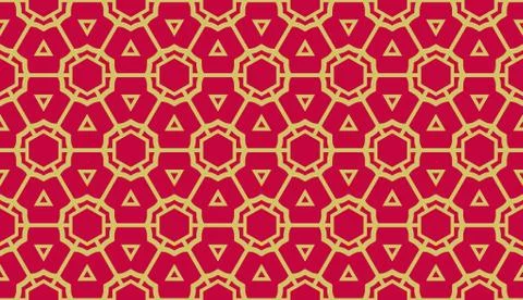 Original interior background in triangles style. Vector illustration. For mod イラスト素材