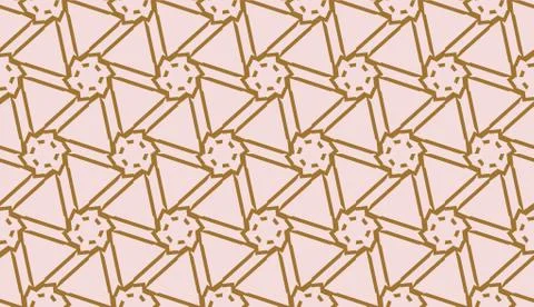 Original interior background in triangles style. Vector illustration. For you Stock Illustration