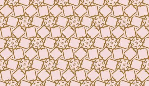 Original interior background in triangles style. Vector illustration. For you Stock Illustration