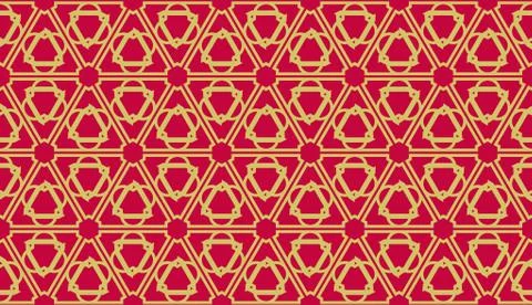 Original interior background in triangles style. Vector illustration. For mod Stock Illustration