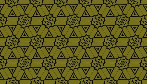 Original interior background in triangles style. Vector illustration. For mod イラスト素材