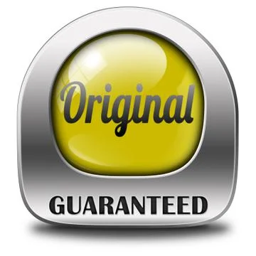 Original label Stock Illustration