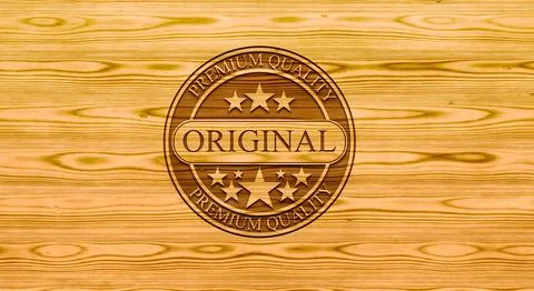 Original logo Stock Illustration