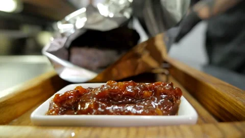 Original Meat Sauce Video stock 132105947