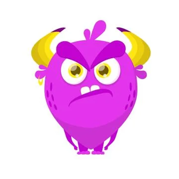 Original monster character Stock Illustration