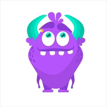 Original monster character Stock Illustration