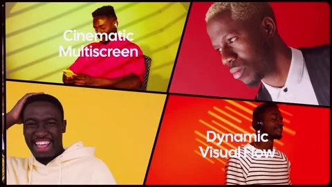 Original Multiscreen Stock After Effects