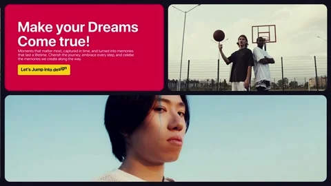 Original Multiscreen Slideshow 스톡 After Effects