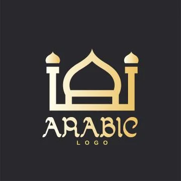 Original muslim vector element Stock Illustration