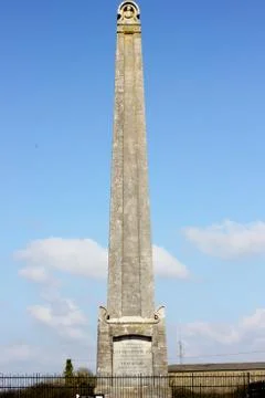The original Nelsons column Stock Photos