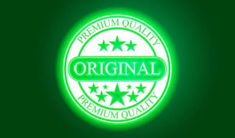 Original neon Stock Illustration