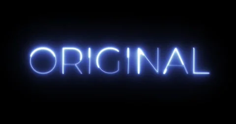 Original neon text animation Stock-Footage 287405448