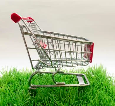The original pattern of purchases for recreation and natural products Stock Photos