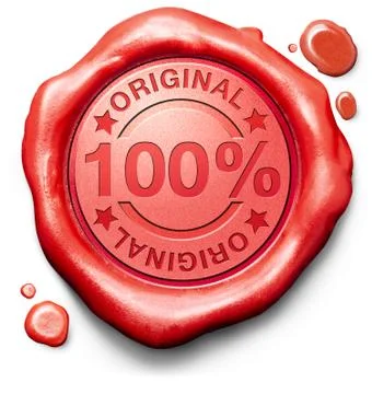 Original product Stock Illustration
