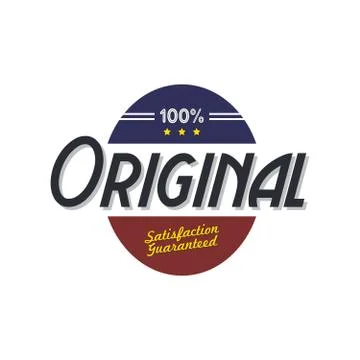 Original quality badge Stock-Illustration