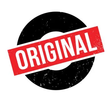 Original rubber stamp 스톡 일러스트