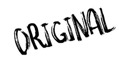 Original rubber stamp 스톡 일러스트