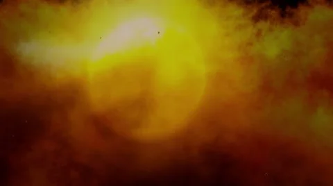 The original sun Video stock 53370616