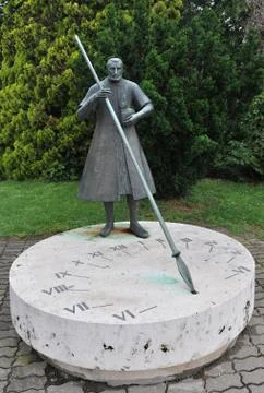 The original sundial Stock-Fotos