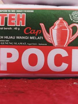 Original tea from Indonesia Stock Photos