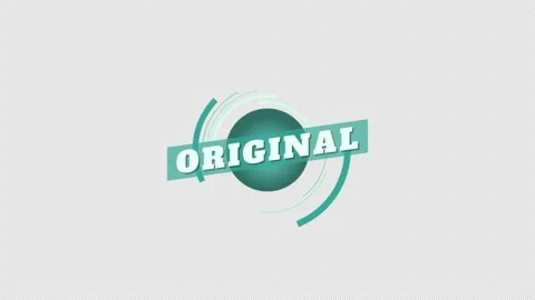 Original turquoise blue stamp Stockbeeldmateriaal 238448511